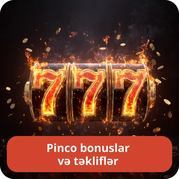 Pinco bonuslar və təkliflər