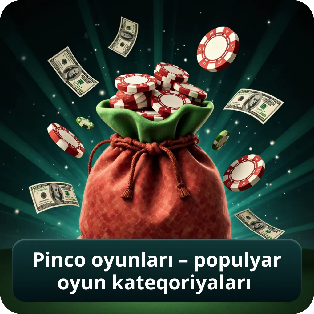 Pinco Oyunları – Populyar Oyun Kateqoriyaları